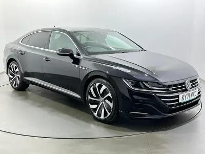 Used VW Arteon R-line 2021 Black Hatchback