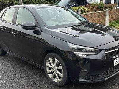 Black Used 2021 Vauxhall Corsa Hatchback | £10,699 (Good price)