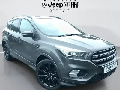 Used Ford Kuga ST-Line X 179 HP (131 kW) 2018 Grey SUV