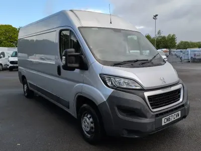 Second-hand Peugeot Boxer