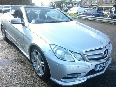 Used Mercedes E350 265 HP (194 kW) 2013 Silver Cabriolet