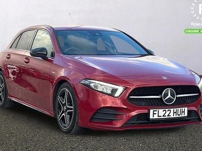 Red Used 2022 Mercedes A180 Executive Hatchback | £16,399 (Good price)