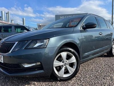 Used Skoda Octavia SE Technology 115 HP (84 kW) 2018 Grey Estate