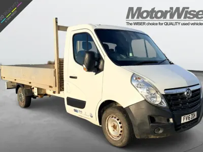 Usado Vauxhall Movano