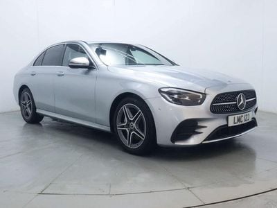 Used Mercedes E200 AMG line 2022 Silver Sedan