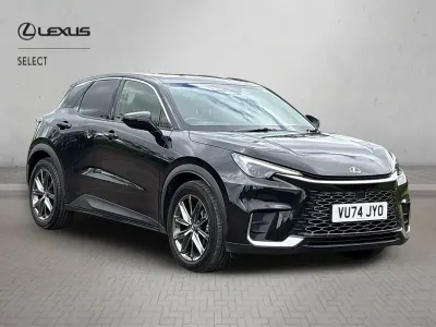 Used Lexus LBX 136 HP (100 kW) 2024 Black SUV