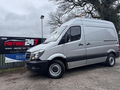 Used Mercedes Sprinter 2015 Silver Van