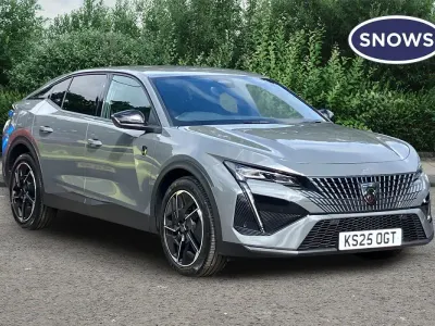 Used Peugeot 408 GT 136 HP (100 kW) 2025 Grey SUV
