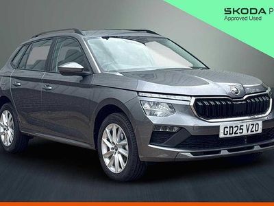 Used Skoda Kamiq SE 95 HP (69 kW) 2025 Graphite grey SUV