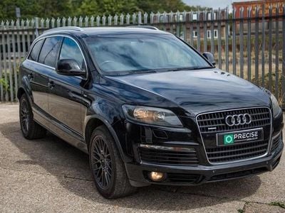 Used Audi Q7 S-Line 229 HP (168 kW) 2007 Black SUV