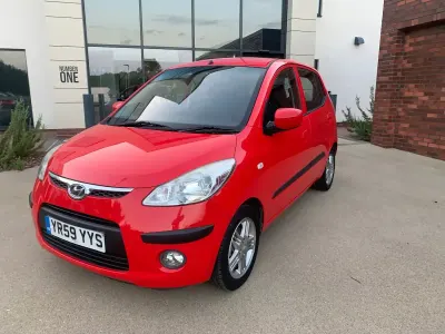 Used Hyundai i10