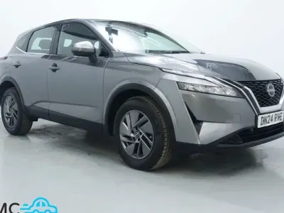 Used Nissan Qashqai Acenta Premium 158 HP (116 kW) 2023 Grey SUV