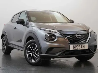 Used Nissan Juke N-Connecta 140 HP (102 kW) 2025 Grey SUV