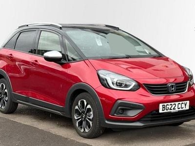Used Honda Jazz Hybrid 109 HP (80 kW) 2022 Red Hatchback