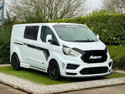 Used Ford Transit Custom Limited 2019 White Van