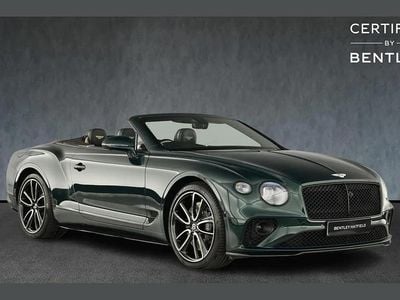 Used Bentley Continental GT Convertible 542 HP (398 kW) 2023 Green Cabriolet