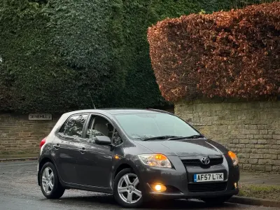 Used Toyota Auris