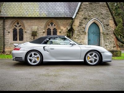 used Porsche 911 Turbo S Cabriolet 3.6 996 Turbo S Cabriolet 2dr Petrol Manual AWD (309 g/km, 450 bhp)