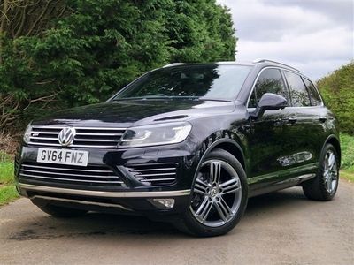 used VW Touareg V6 R-LINE TDI BLUEMOTION TECHNOLOGY SUV