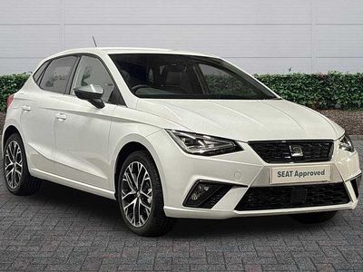 Desire red New 2025 Seat Ibiza XCELLENCE Lux Hatchback | £19,485 (Good price)