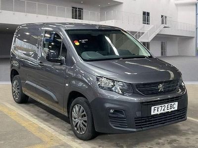 Grey Used 2022 Peugeot Partner Premium MPV | £11,495 (Fair price)