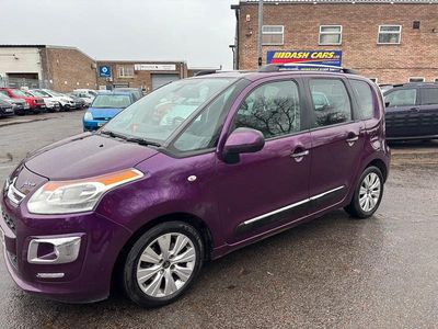 Purple Used 2015 Citroën C3 Picasso Exclusive MPV | £3,999 (Fair price)