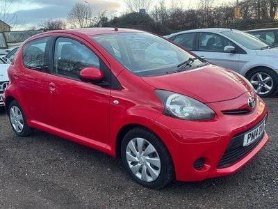 Used Toyota Aygo 2014 Red Hatchback