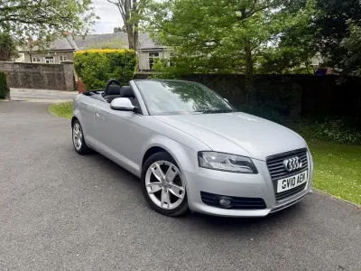 Usado Audi A3 Cabriolet