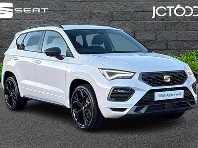 New Seat Ateca Black Edition 147 HP (108 kW) 2025 White SUV