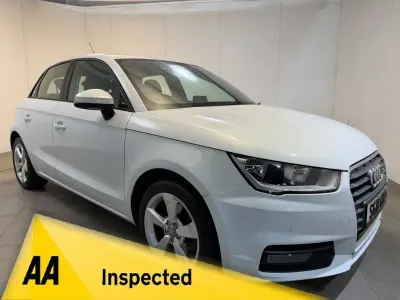 Used Audi A1 Sport 2018 White Hatchback