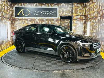 Used Polestar 2 Long Range Single Motor 169 kW (231 HP) 2022 Black Hatchback