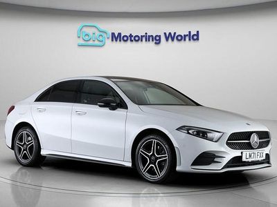 White Used 2021 Mercedes A250 AMG line Sedan | £20,900 (A bit pricey)