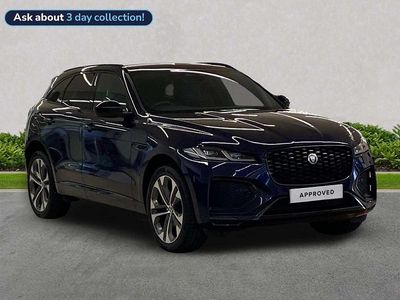 Used Jaguar F-Pace R-Dynamic 2024 Blue SUV