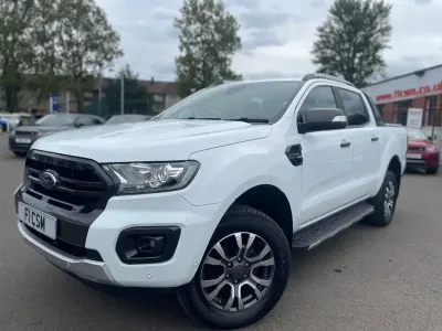 Begagnad Ford Ranger Wildtrack 213 HK (156 kW) 2020 Vit Pickup