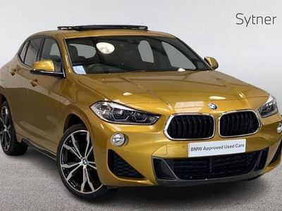 Used BMW X2 M Sport 187 HP (137 kW) 2019 Gold SUV
