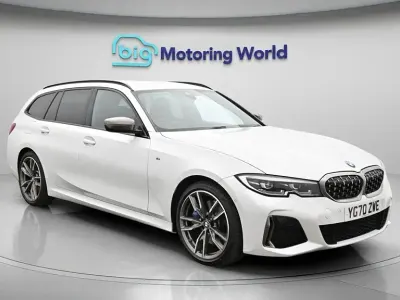 Usado BMW M340 M Sport 374 CV (275 kW) 2020 Blanco Berlina