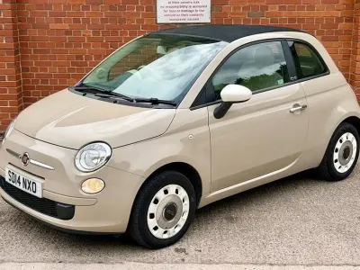 Used Fiat 500C
