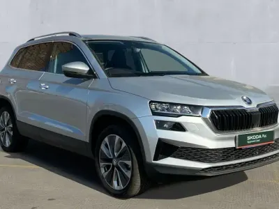Used Skoda Karoq SE L 150 HP (110 kW) 2024 Brilliant silver SUV