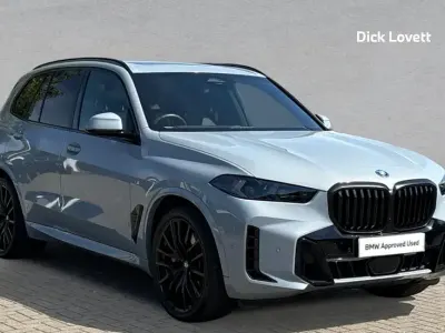 Used BMW X5 M Sport 482 HP (354 kW) 2025 Grey SUV