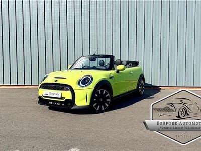 Used Mini Cooper S Cabriolet Exclusive 2021 Yellow Cabriolet