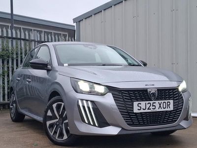 Grey Used 2025 Peugeot 208 Style Hatchback | £16,998 (Good price)