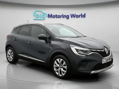Used Renault Captur Iconic 100 HP (73 kW) 2020 Blue SUV