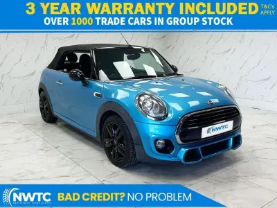 Used Mini Cooper Cabriolet