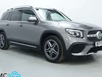 Used Mercedes GLB200 AMG Line Premium 163 HP (119 kW) 2022 Grey SUV