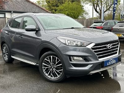 used Hyundai Tucson n 1.6 TGDi 177 Premium 5dr 2WD SUV