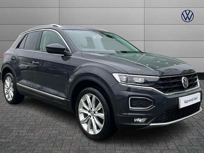 Grey Used 2018 VW T-Roc SEL SUV | £12,950 (Fair price)