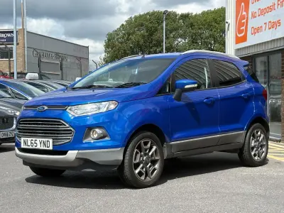 Used Ford Ecosport