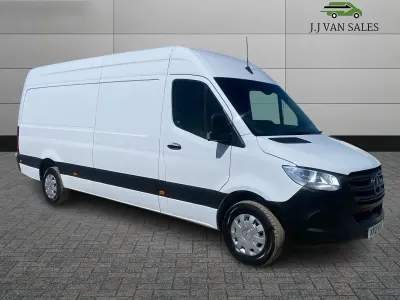 Used Mercedes Sprinter Progressive 2021 White Van