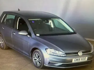 Used VW Golf VII SE 110 HP (80 kW) 2018 Grey Hatchback