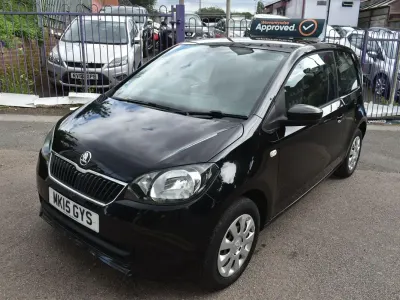 Used Skoda Citigo SE 2015 Black Hatchback